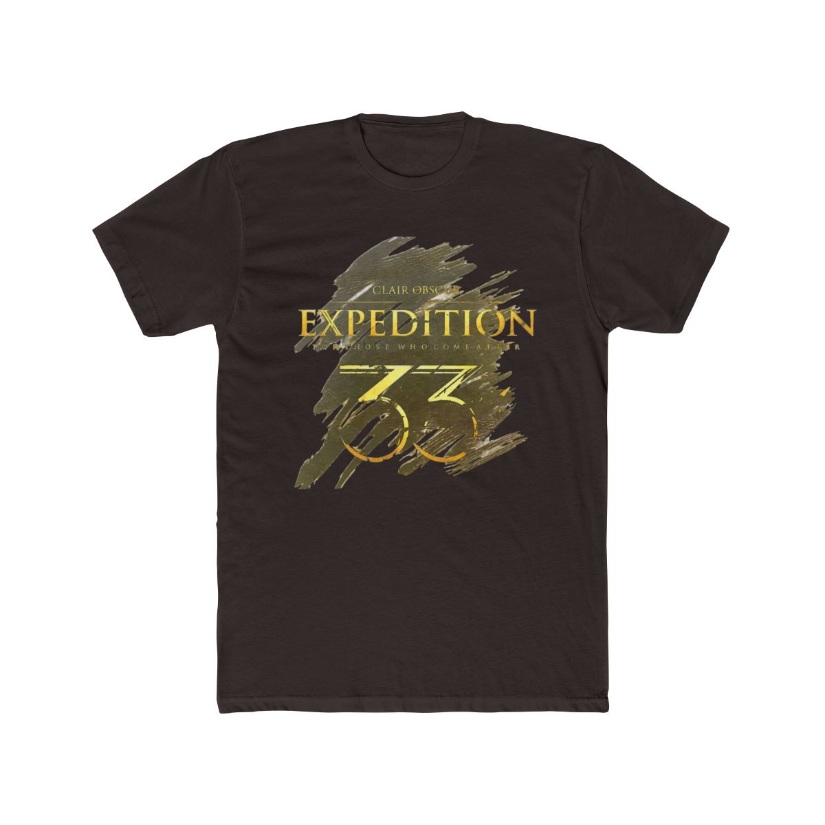 Expedition 33 Tshirt Expedition 33 Gamer Esquie Clair Obscur Expedition 33 Expedition 33 T- Shirt | Clair Obscur: Expedition 33 - alternate angle 2, merchandise