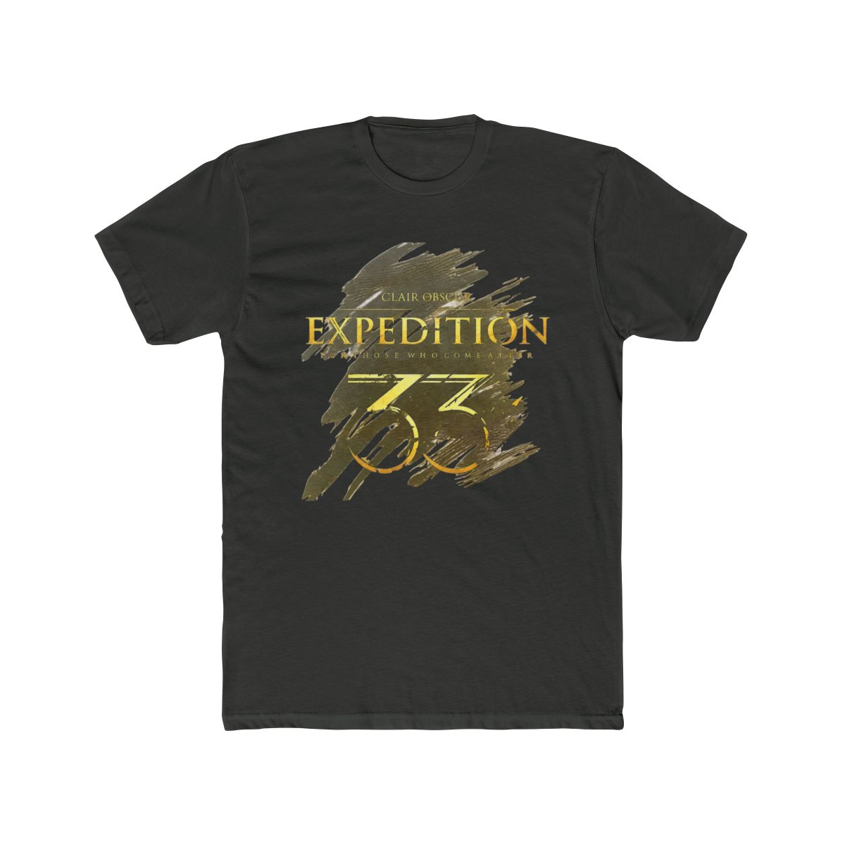 Expedition 33 Tshirt Expedition 33 Gamer Esquie Clair Obscur Expedition 33 Expedition 33 T- Shirt | Clair Obscur: Expedition 33 - alternate angle 5, merchandise