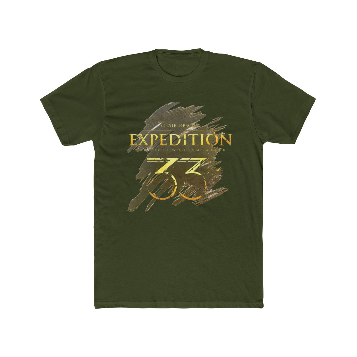 Expedition 33 Tshirt Expedition 33 Gamer Esquie Clair Obscur Expedition 33 Expedition 33 T- Shirt | Clair Obscur: Expedition 33 - alternate angle 4, merchandise