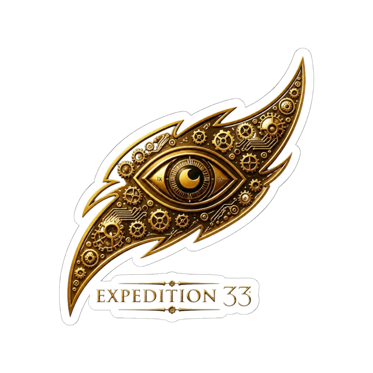 EXPEDITION 33 The Clockwork Eye of Destiny | Clair Obscur: Expedition 33 - alternate angle 1, merchandise