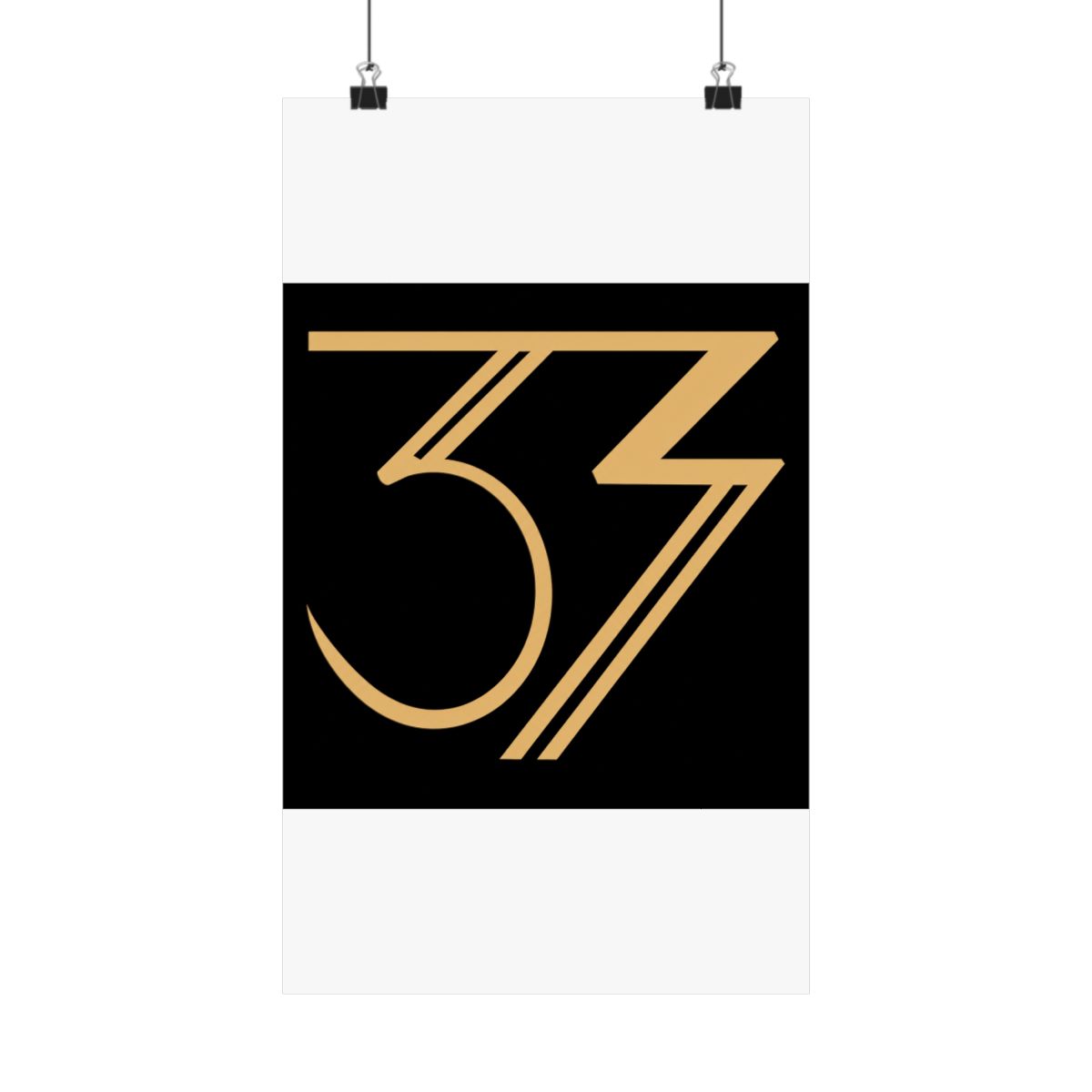 Expedition 33 Logo - Clair Obscur: Expedition 33 Posters and Art - Official Posters & Wall Art merchandise