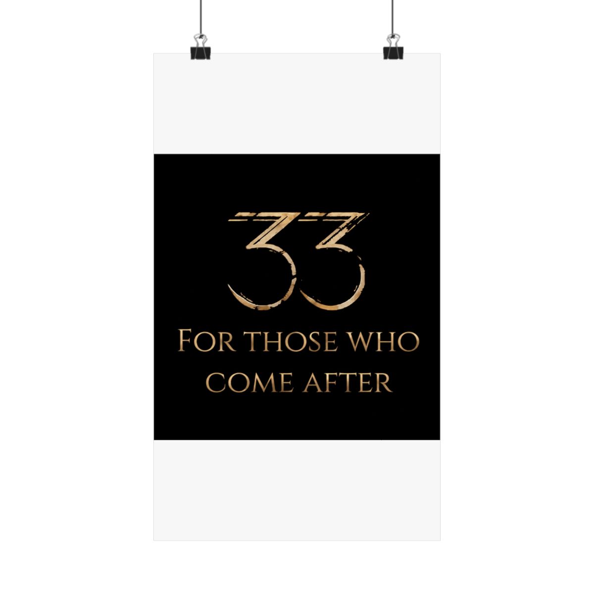 Expedition 33 For Those Who Came After | Clair Obscur: Expedition 33 - Official Posters & Wall Art merchandise